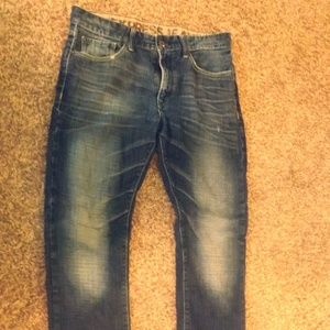 Express  Mens Denim Jeans - Slim Fit